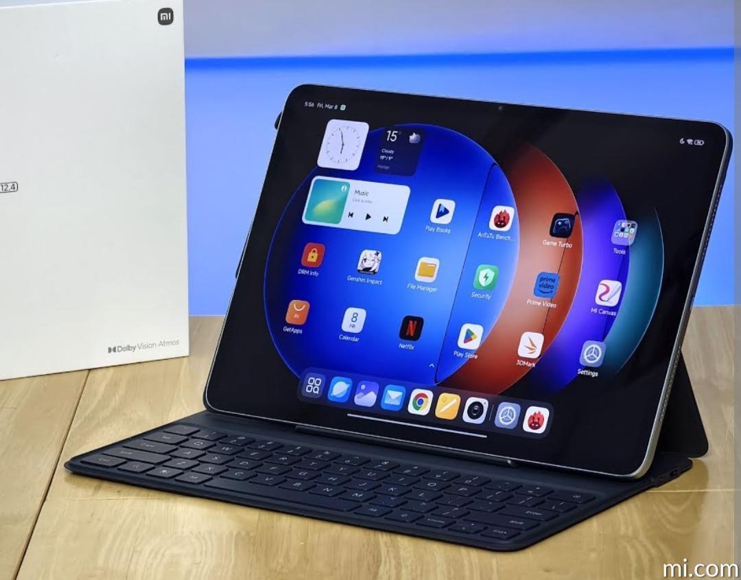 Xiaomi Pad 6S Pro 12.4 Specs | Xiaomi UK - Xiaomi UK
