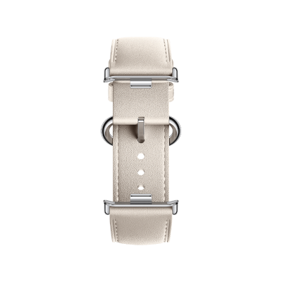 Xiaomi Leather Quick Release Strap Cream white