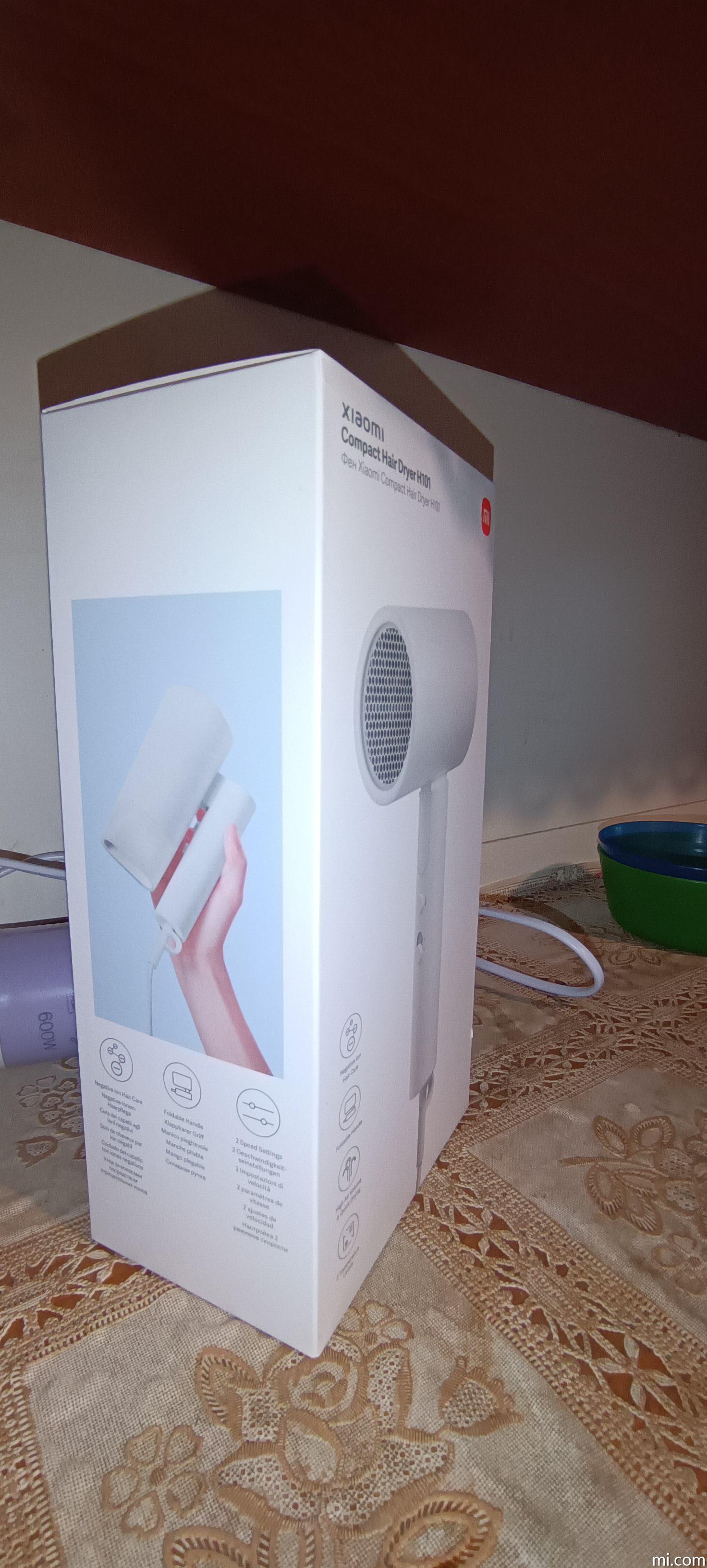 xiaomi-compact-hair-dryer-h101 - Xiaomi Italia