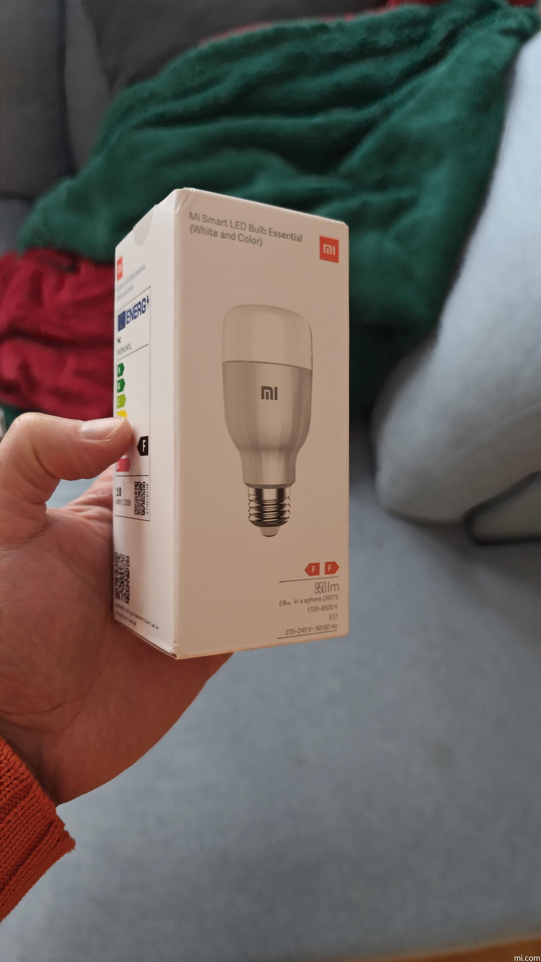 Mi Led Smart Bulb Essential White And Color