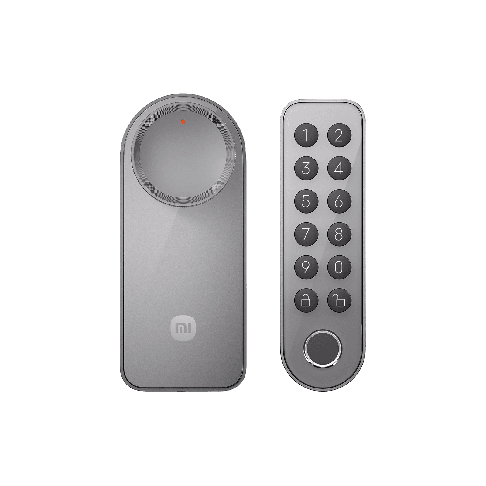 Serrure Intelligente Xiaomi BHR07XDGL Bluetooth Ouverture Empreinte Digitale Code App Compatible Alexa Google Home Alarme