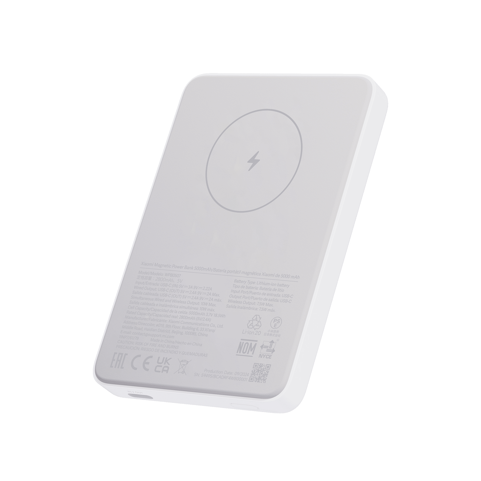 ※kaCASETiFY POWER BANK 5000mAh Xiaomi Magnetic Power Bank 5000mAh Buy - Xiaomi România