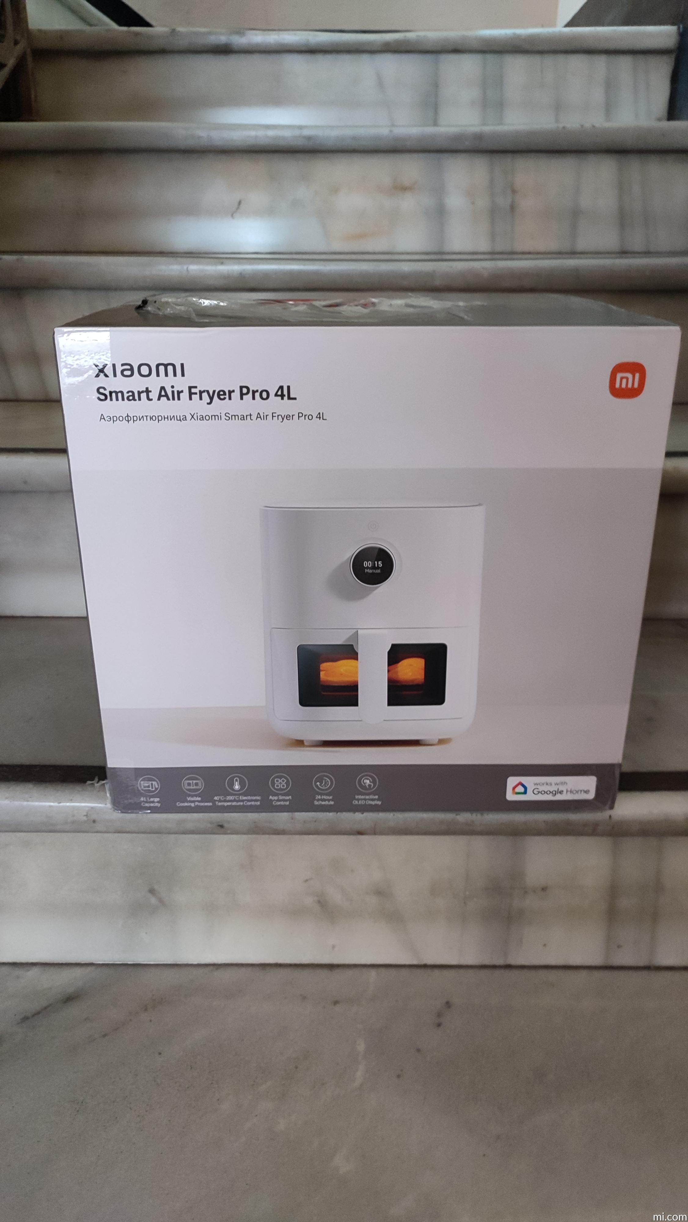 Xiaomi Smart Air Fryer Pro 4L – Smarthomer