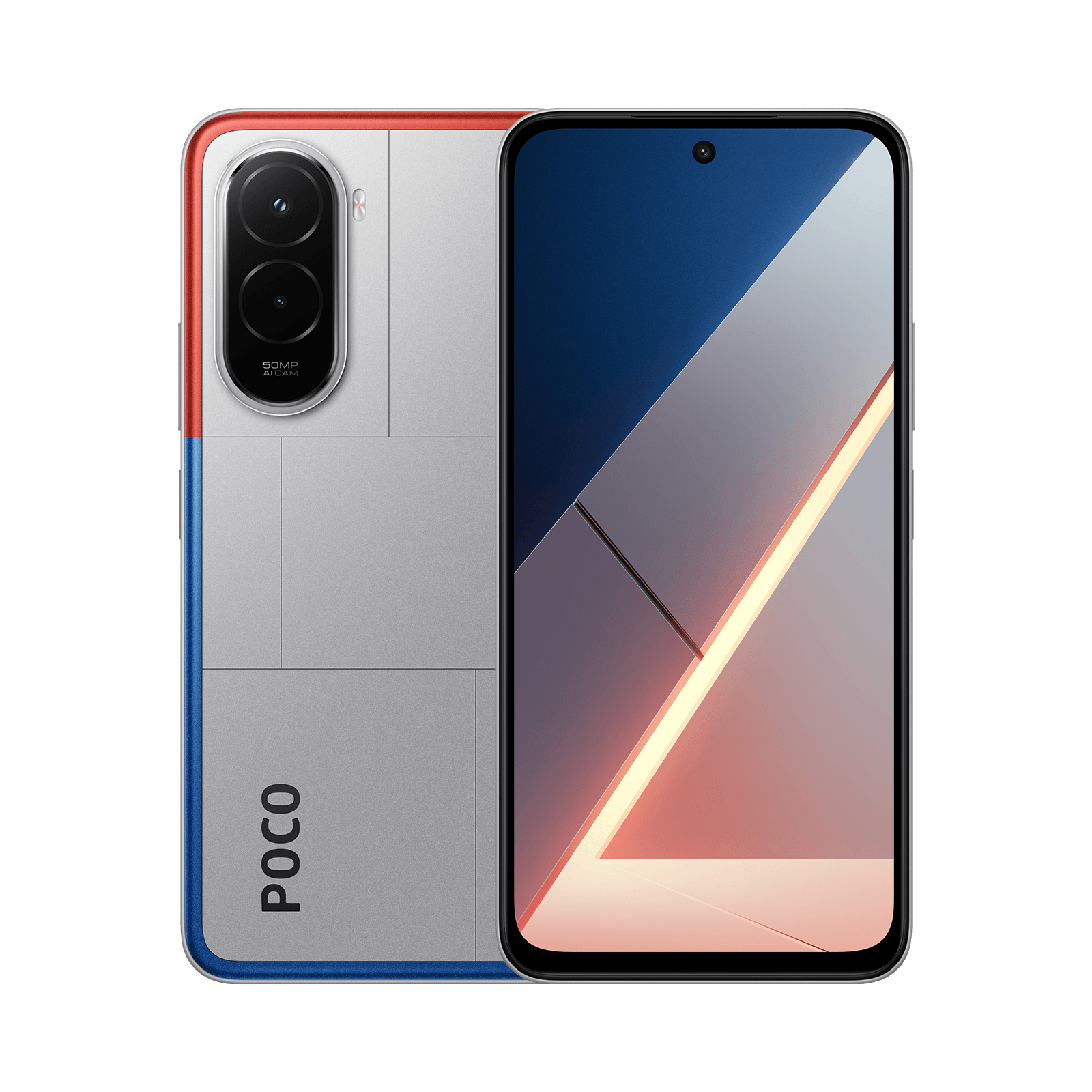 POCO M7 Silver 6 GB + 128 GB