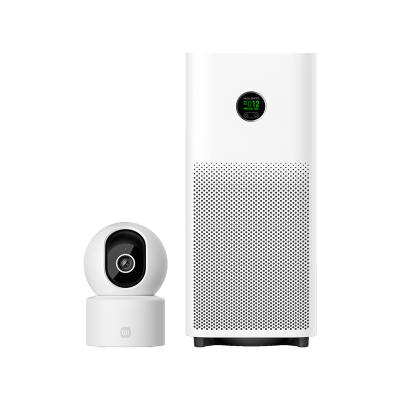 Luftreiniger & Kamera