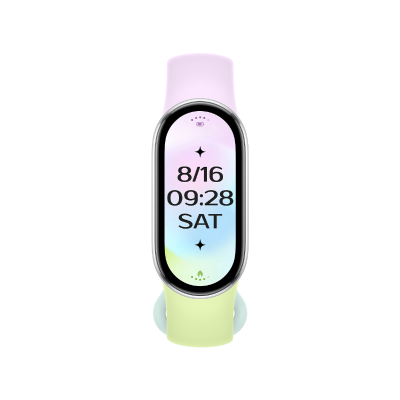 Xiaomi Fluororubber Multi-color Strap Cream Macaron Cream de Macaron