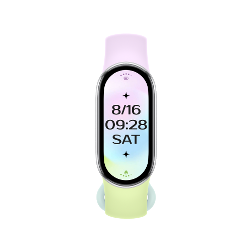 Xiaomi Fluororubber Multi-color Strap Cream Macaron