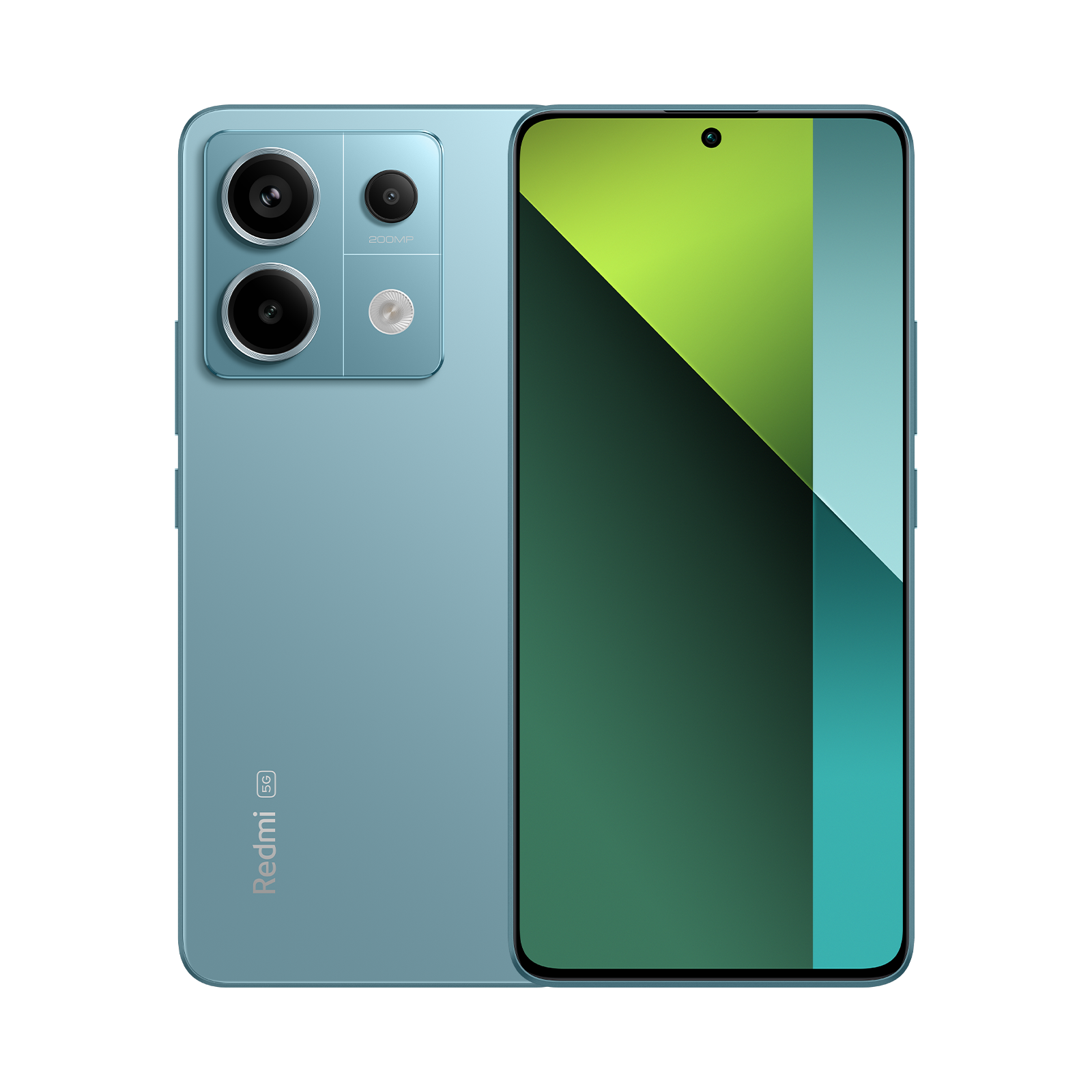 Redmi Note 13 Pro 5G Verde Océano 8 GB + 128 GB