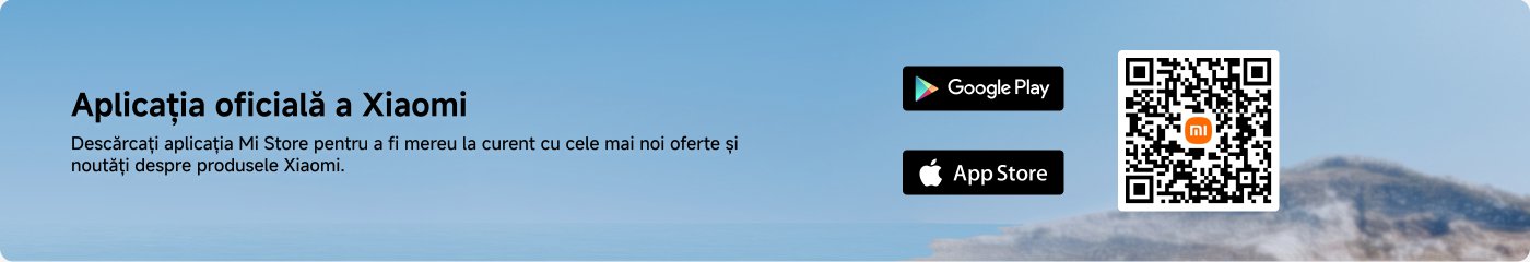 Aplicația oficială Xiaomi. Descarcă aplicația Mi Store pentru a fi mereu la curent cu cele mai noi oferte și noutăți despre produsele Xiaomi.