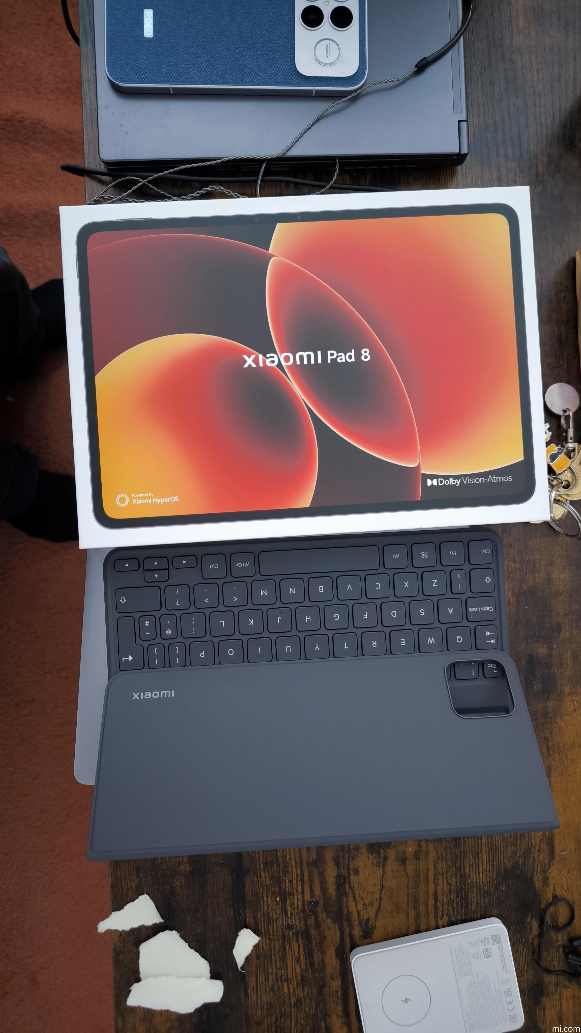 Xiaomi Pad 8 / 8 Pro Keyboard | Xiaomi UK | All Specs, Features