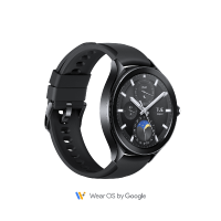 Xiaomi Watch 2 Pro bluetooth Boîtier noir avec bracelet en noir