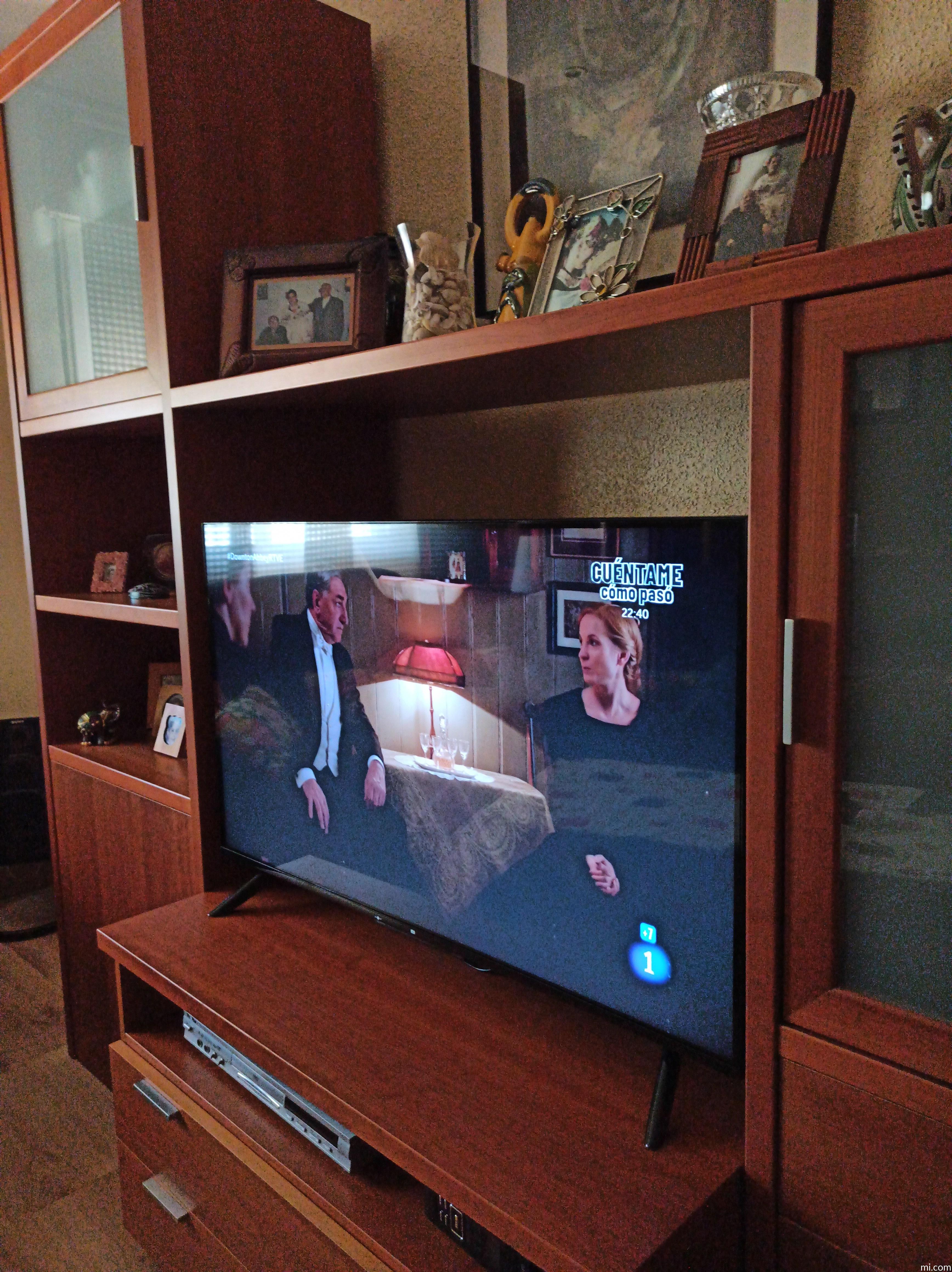 El televisor Xiaomi Mi TV P1 de 43 pulgadas con resolución 4K y Dolby  Vision, casi regalado: solo 214 euros