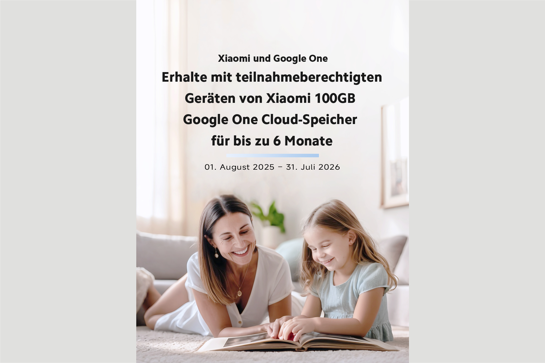 Xiaomi und Google One