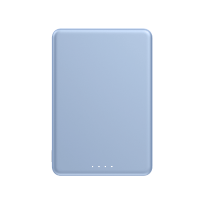 Xiaomi Super Slim Magnetic Power Bank 5000 Azul 5000mAh