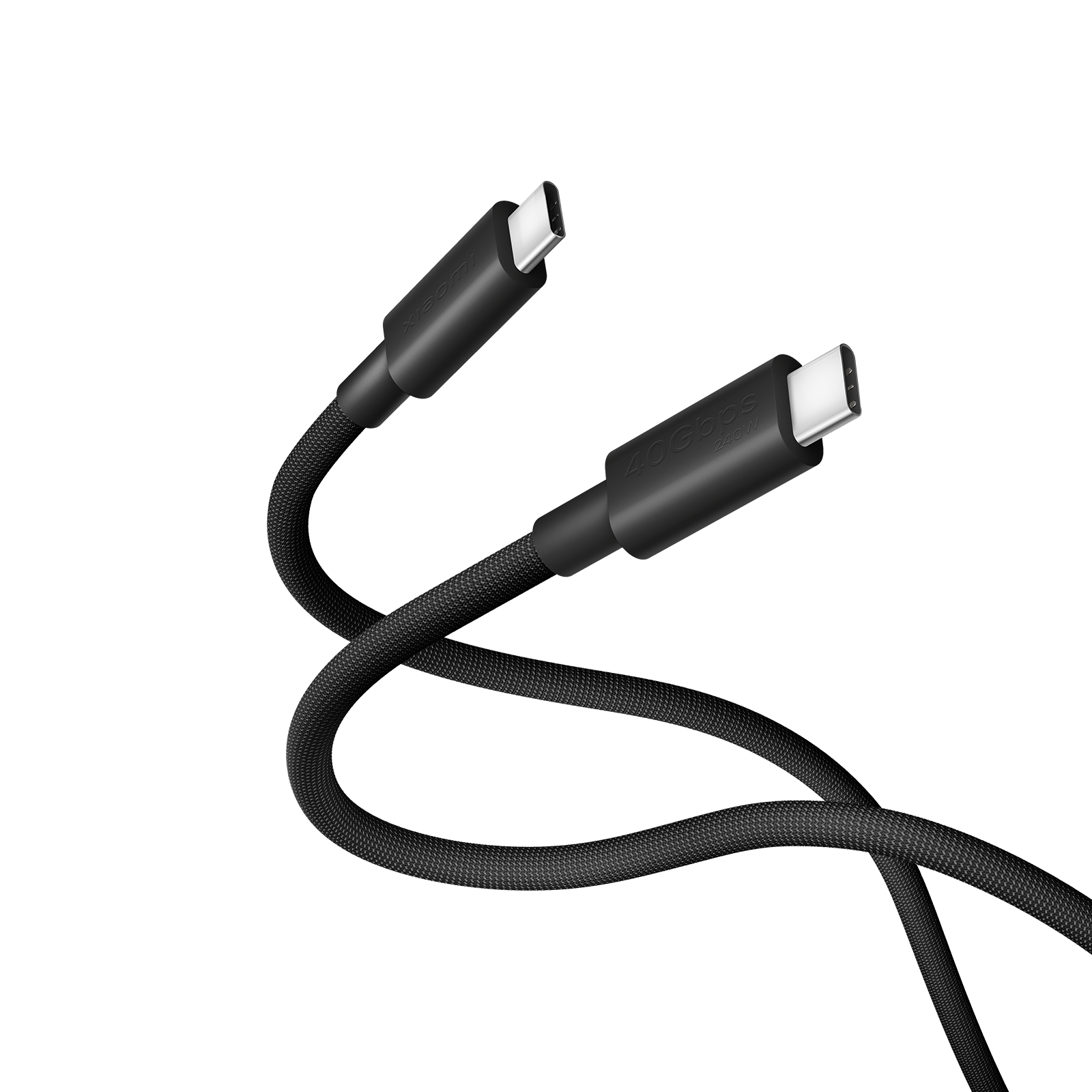 miyo Xiaomi 6A Hight-speed USB4 Braided USB-C to USB-C Cable 1m
