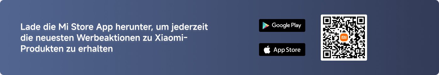 Auf der linken Seite wird eine Nahaufnahme des DuraGel-Reifens von Xiaomi gezeigt, auf der rechten Seite ist ein Panorama-Bild des Elektrorollers abgebildet, das mit „70 km Reichweite, ultra-lange Batterielebensdauer“ beschriftet ist. Der Hintergrund ist ein technologieorientierter Farbverlauf in Blau und Schwarz.