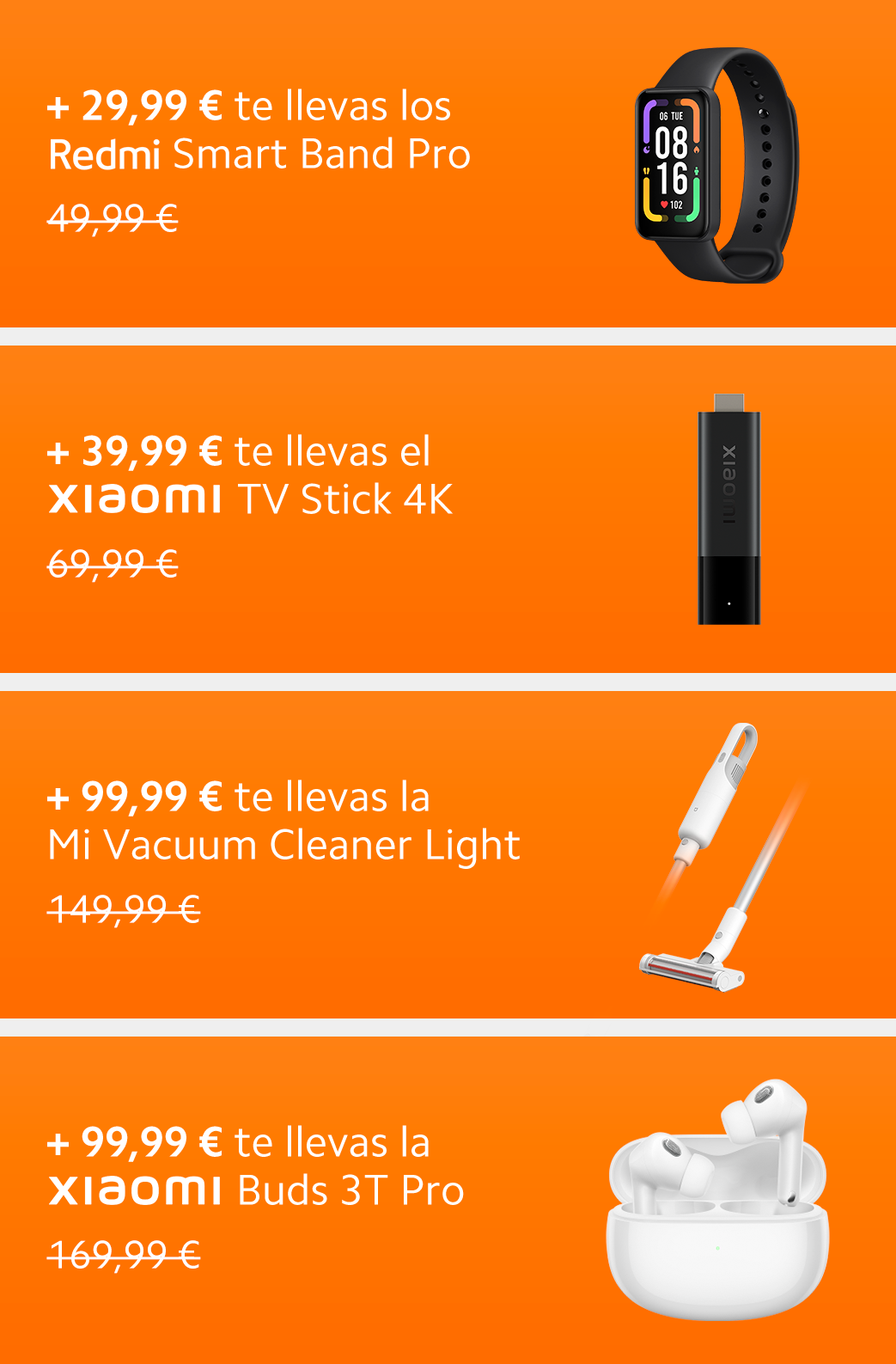 Xiaomi Mi Vacuum Mini desde 39,99 €