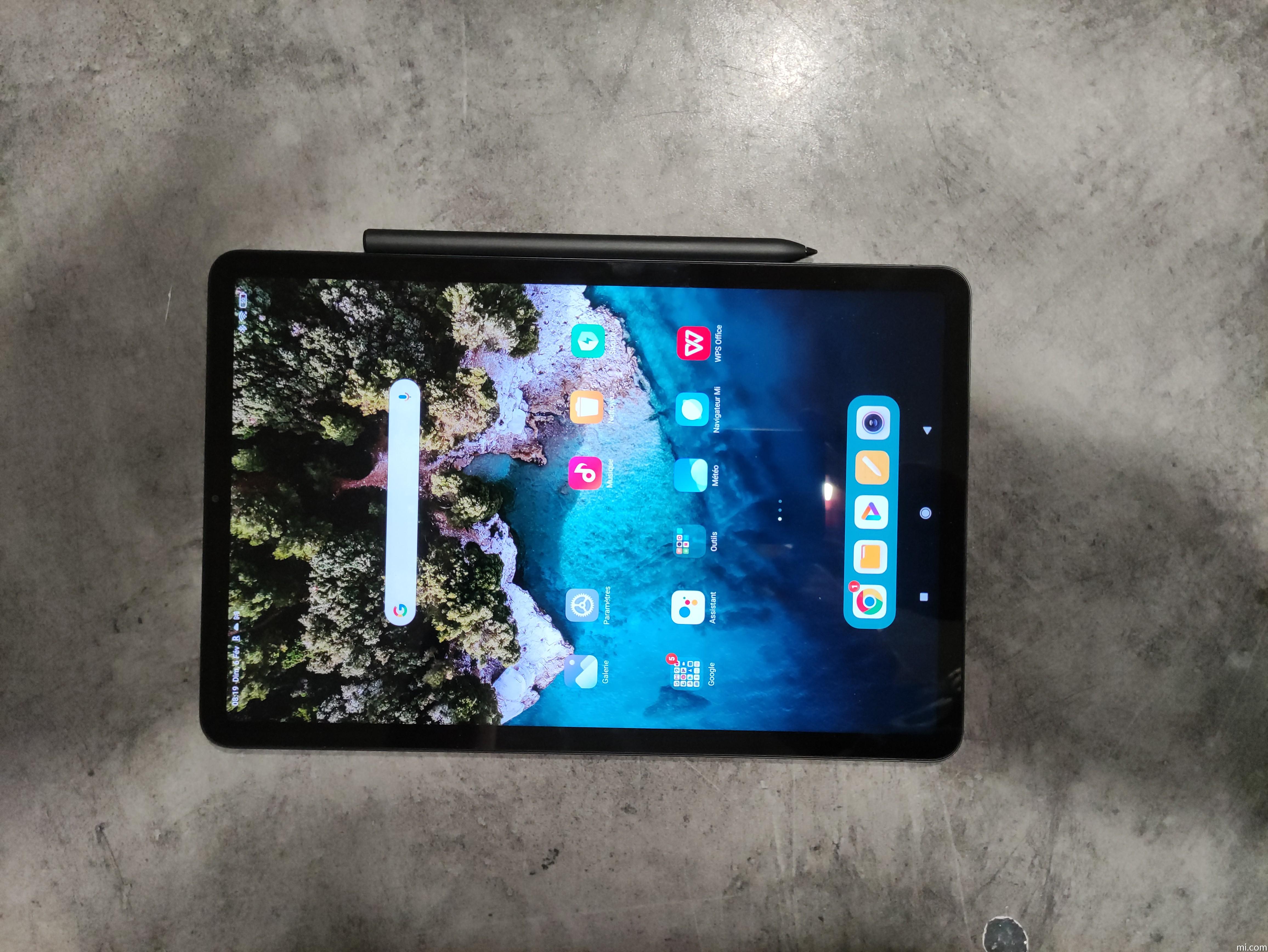 Xiaomi-Stylet magnétique intelligent pour tablette Pad 5 Pro, taux