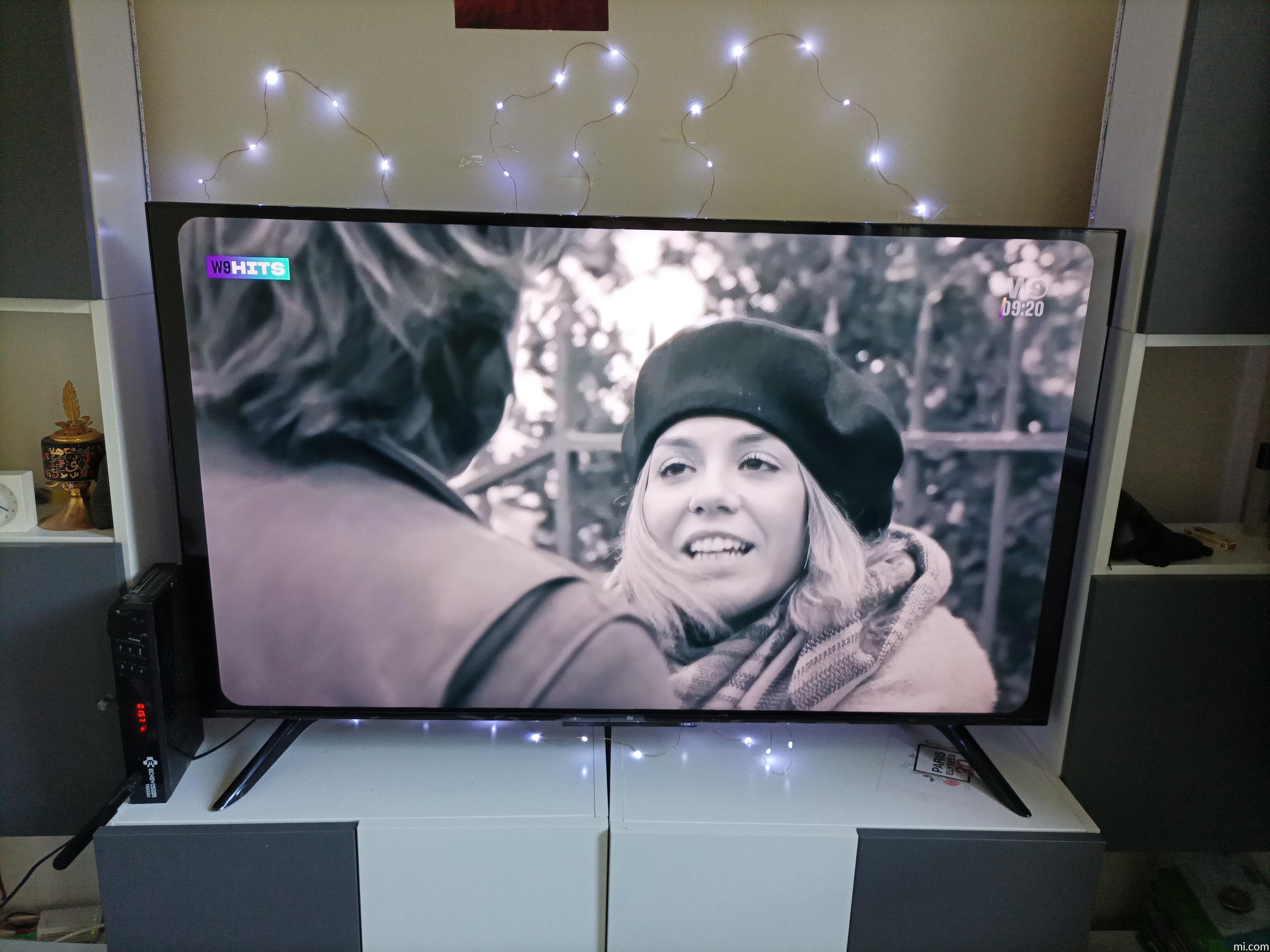 Xiaomi La Télé MI TV P1 50´´ 4K LED Noir