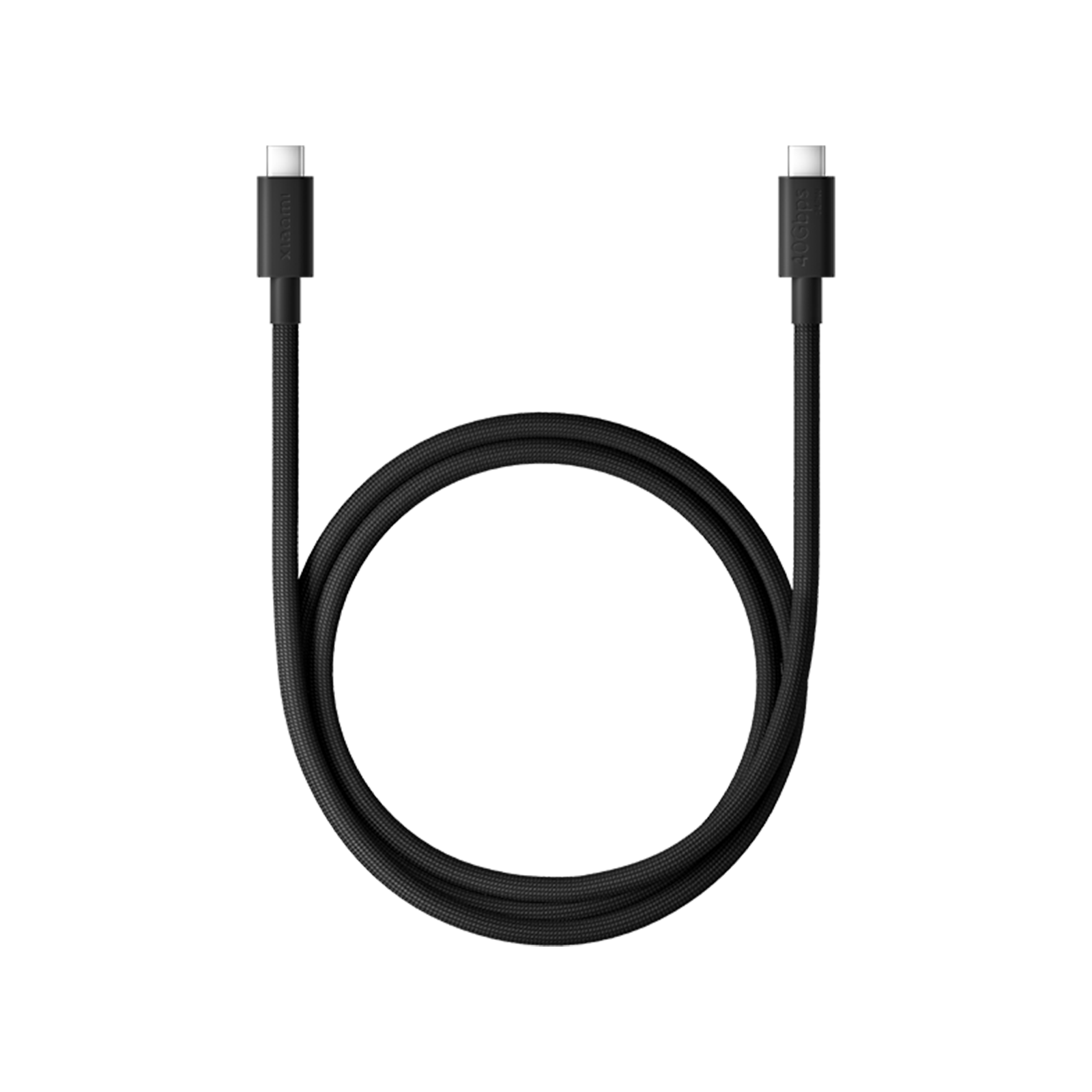 Xiaomi 6A High-speed USB4 Braided USB-C to USB-C Cable (1m) 1 m
