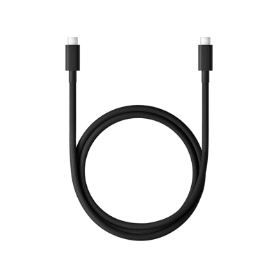 Xiaomi 6A High-speed USB4 Braided USB-C to USB-C Cable (1m) 1 m