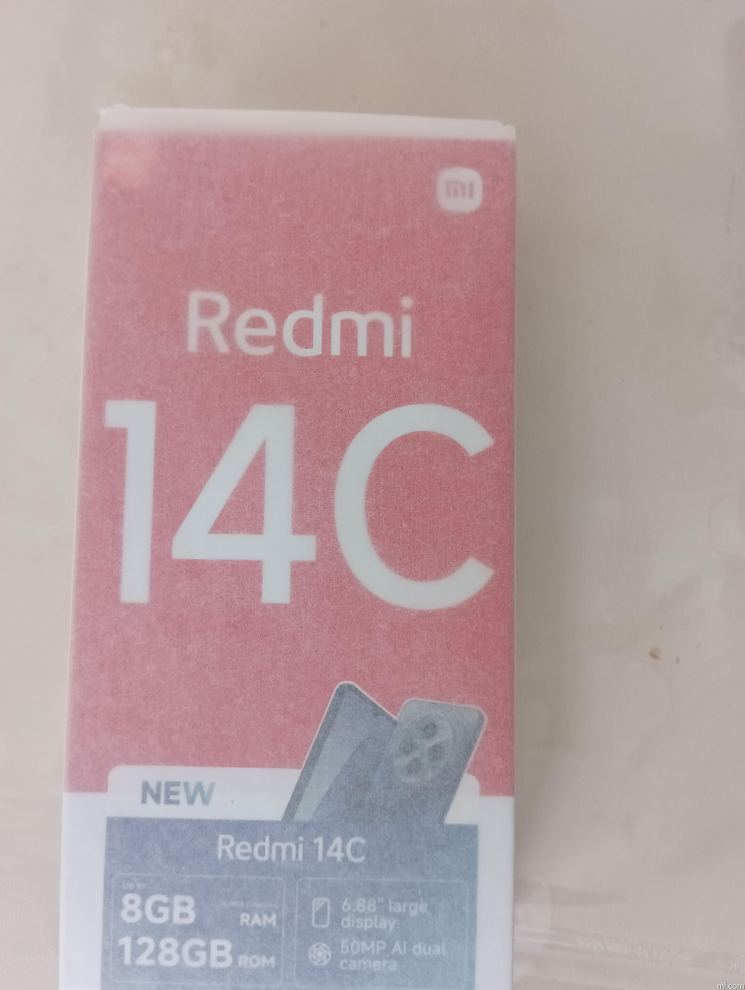 Redmi 14C Specs - Xiaomi UK