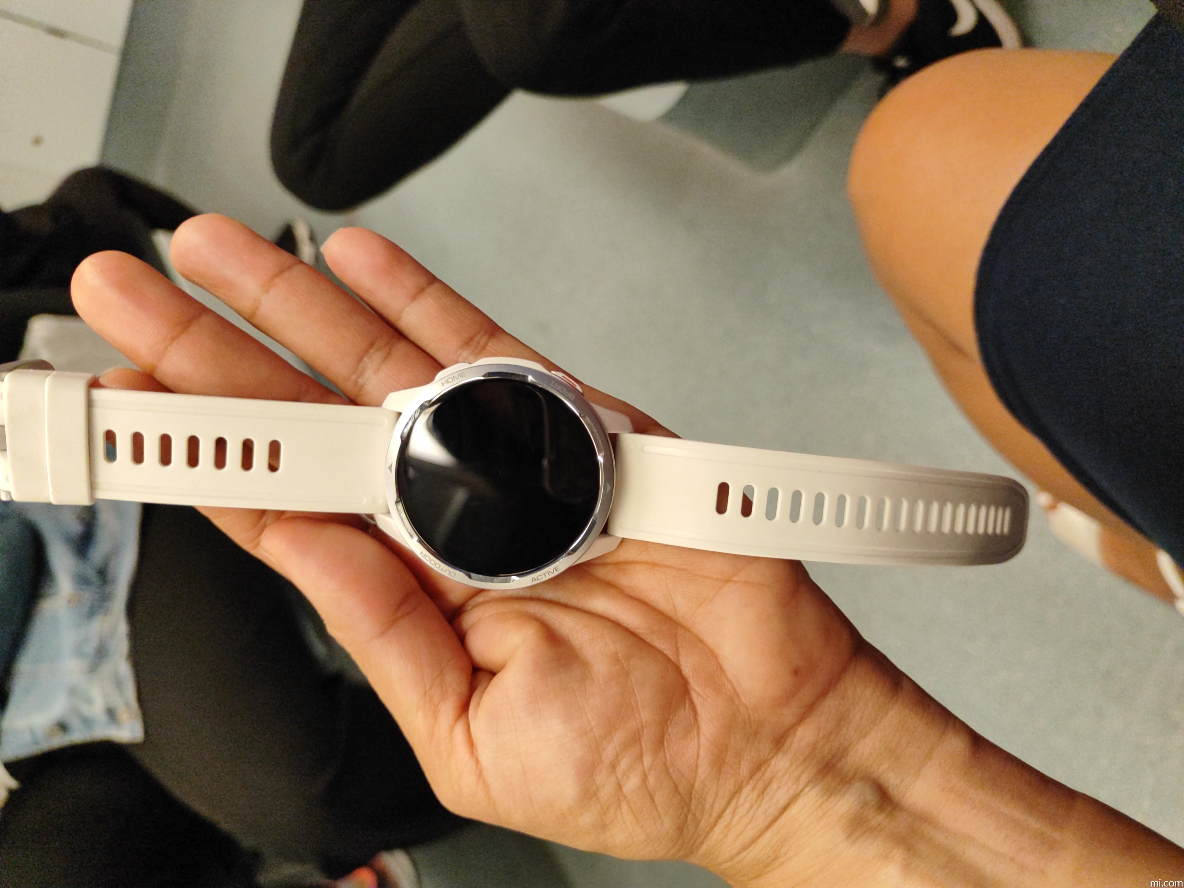 Correa Pulso para Reloj Smartwatch Xiaomi Watch S1 Active GL Color Blanco