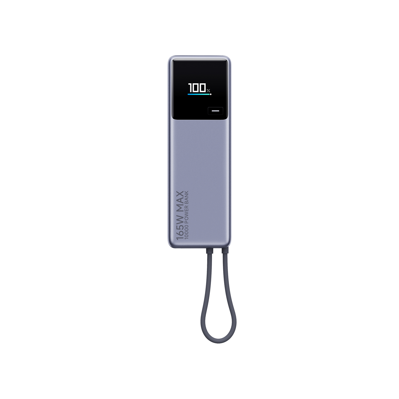 Xiaomi 165W Power Bank 10000 (Integrated Cable) Silver 10000mAh