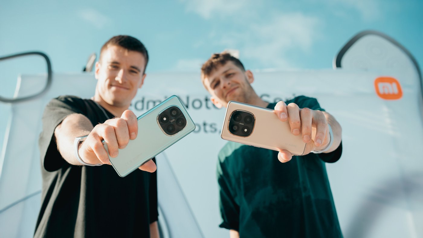 Redmi Note 14 Series x Red Bull Ibiza Royale