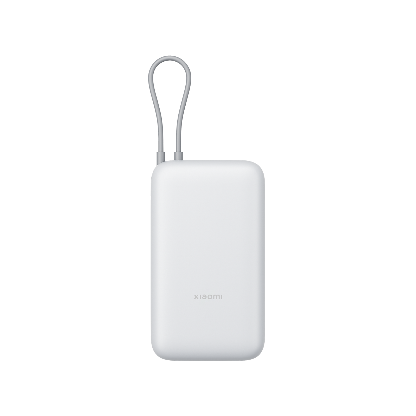 Xiaomi Power Bank 20000mAh (Integrated Cable) 20000mAh Gris claro