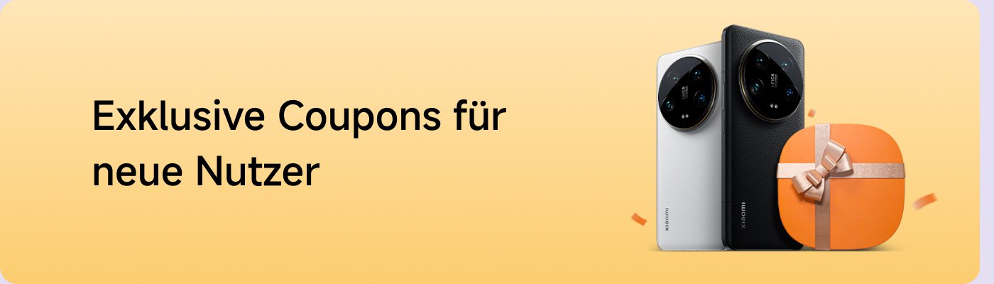 Exklusive Gutscheine für neue Nutzer.