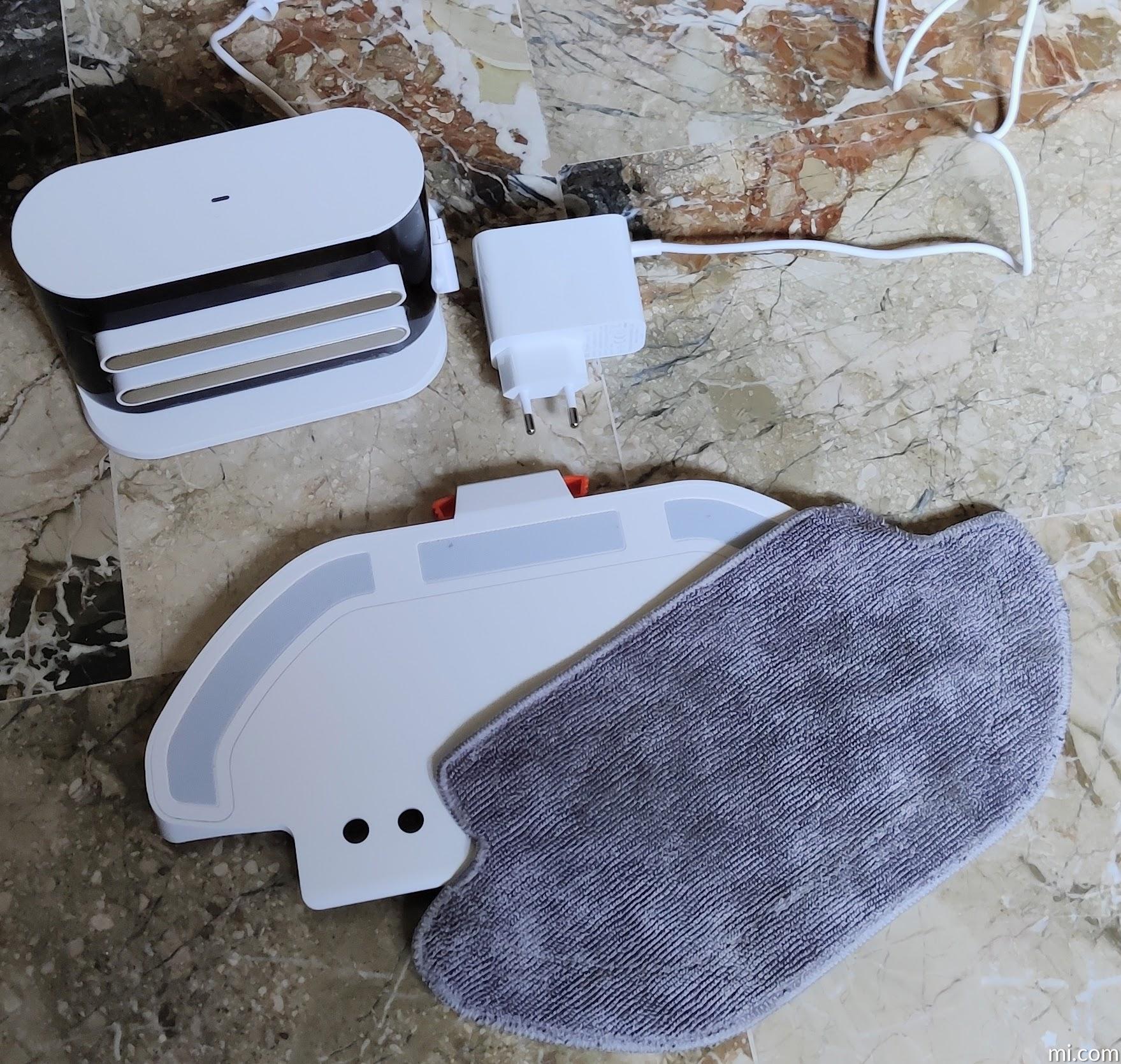Xiaomi*Mi Robot Vacuum Mop 2S White Robot Aspirapolvere e Lavapavimenti  elettrodomestici pulizia aspirapolvere-robot in offerta su GENIALPIX