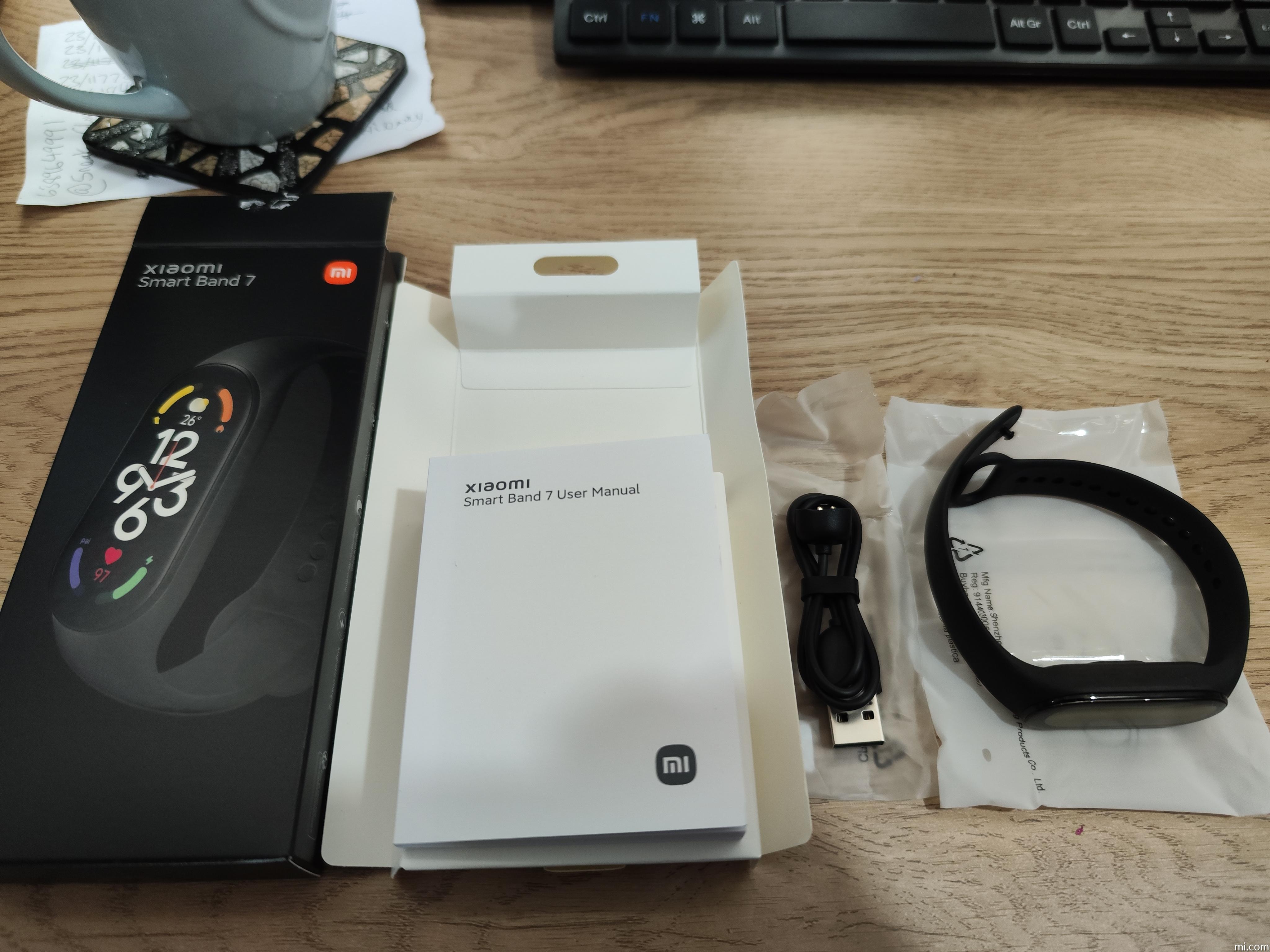 Xiaomi Mi Band 7 ⚡ Unboxing en Español 