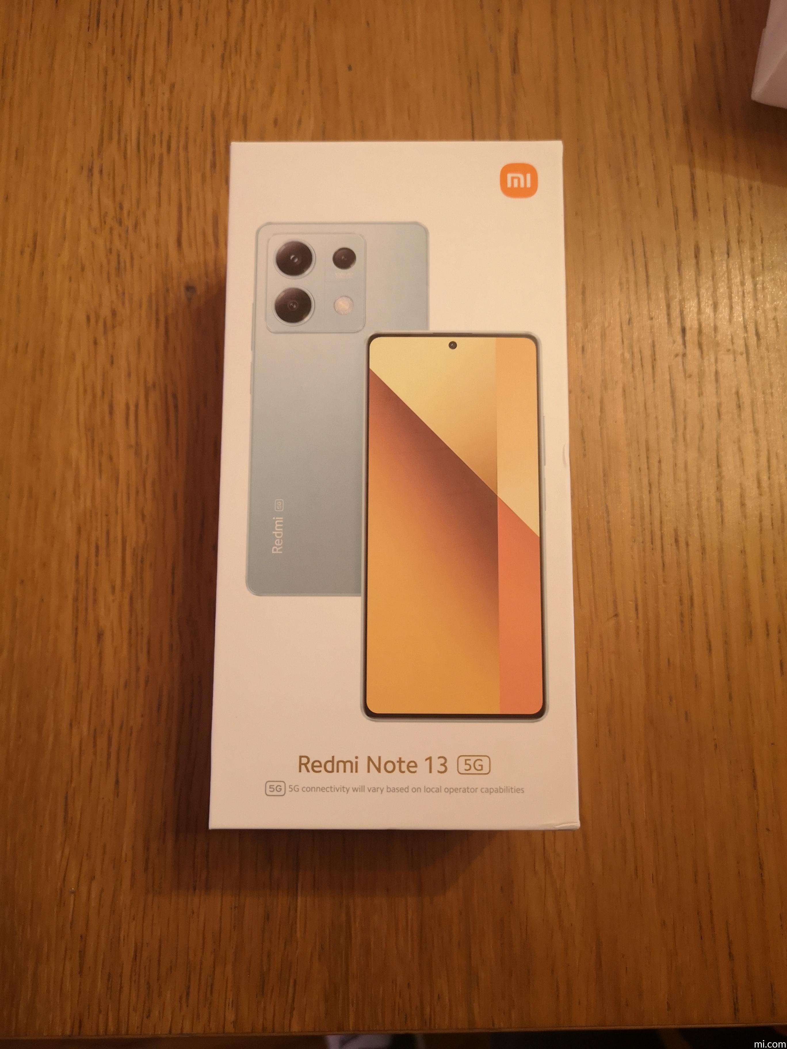 Xiaomi Redmi Note 13 5G, 6.67" 100MP, Octa Core, 6080, Dual SIM, Nuovo, Sbloccato - Foto 3