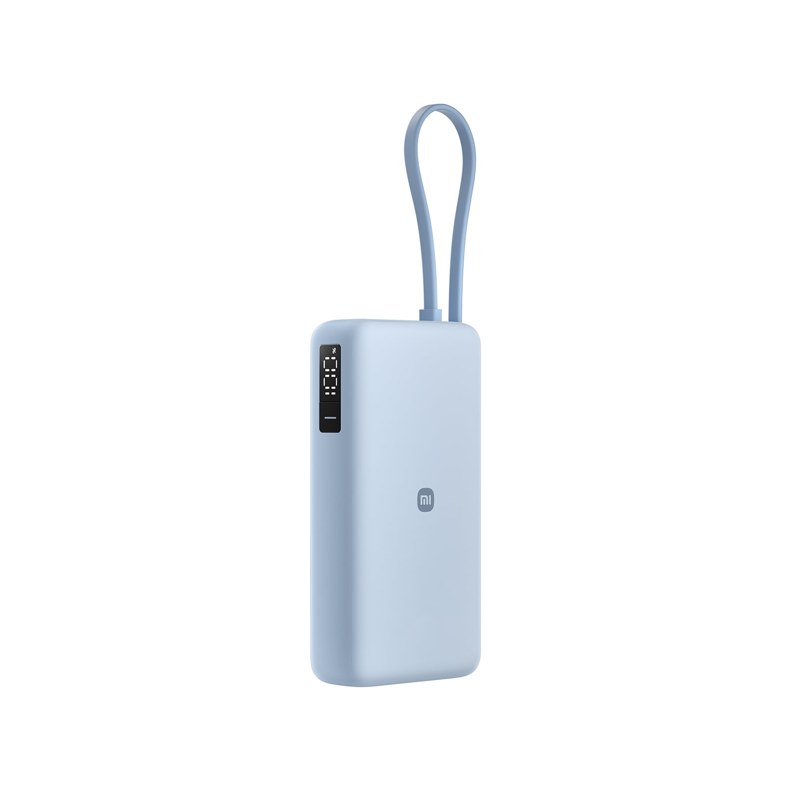 Xiaomi 67W Power Bank 20000 (Integrated Cable) Ice Blue 20000Mah