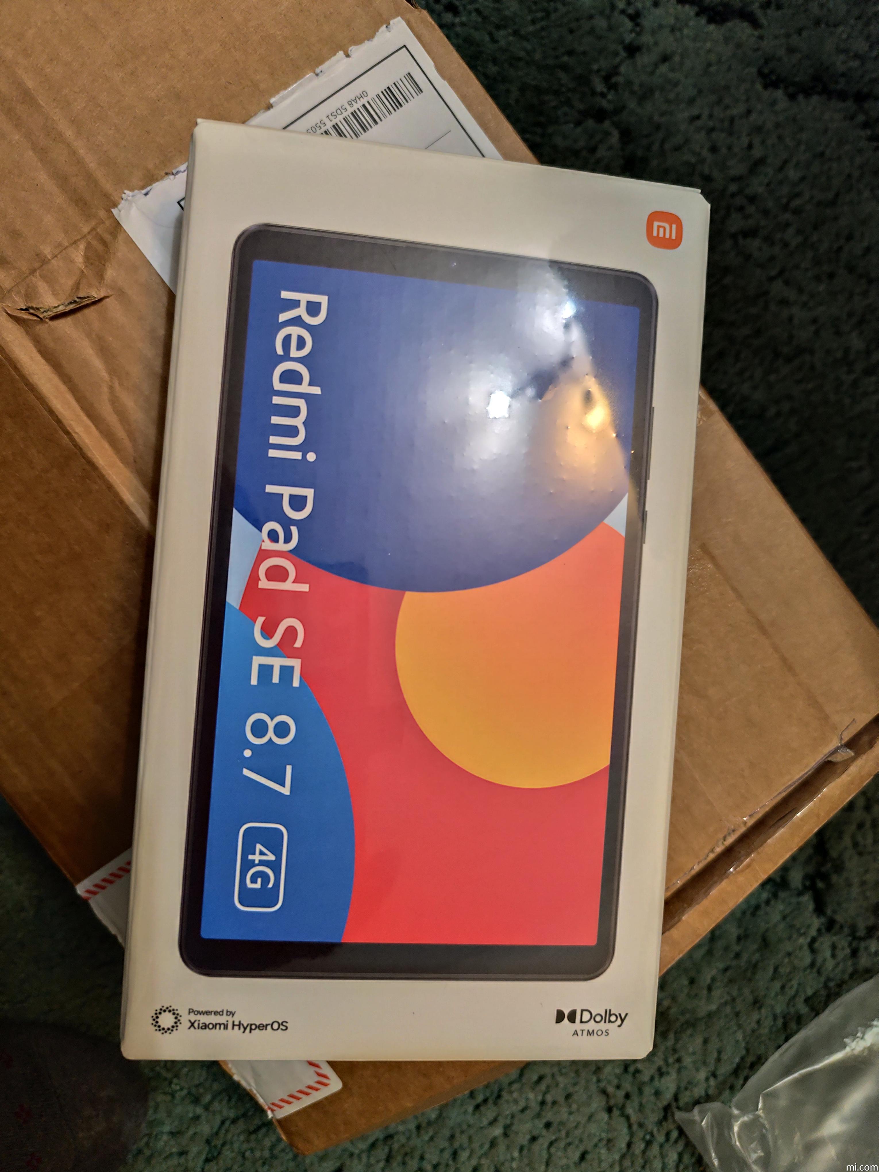 xiaomi Redmi Pad SE 8.7 4G simフリー Redmi Pad SE 8.7 4G - Xiaomi UK