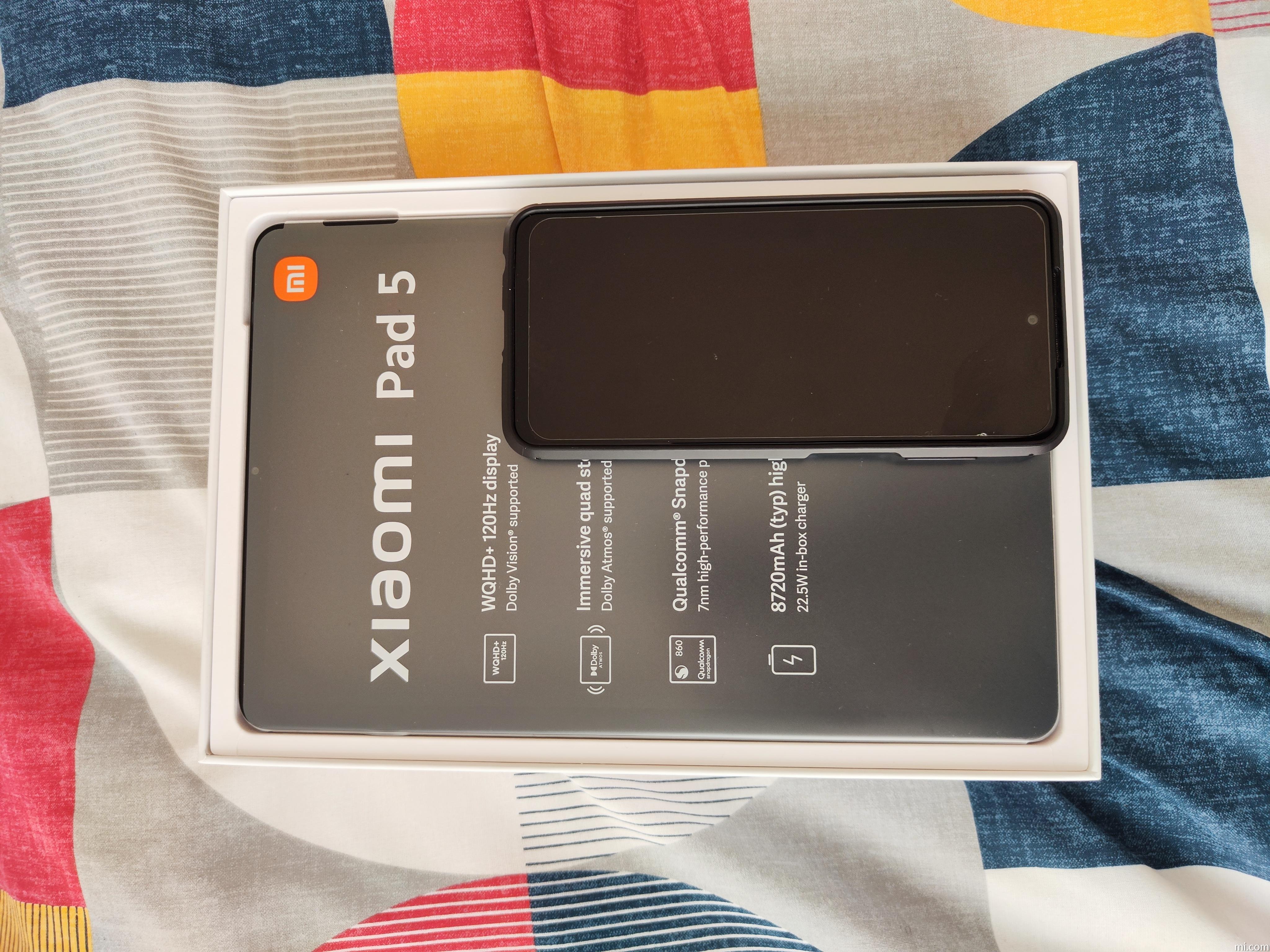 XIAOMI Xiaomi Tablette Tactile PAD 5 6/128GO - Blanc pas cher