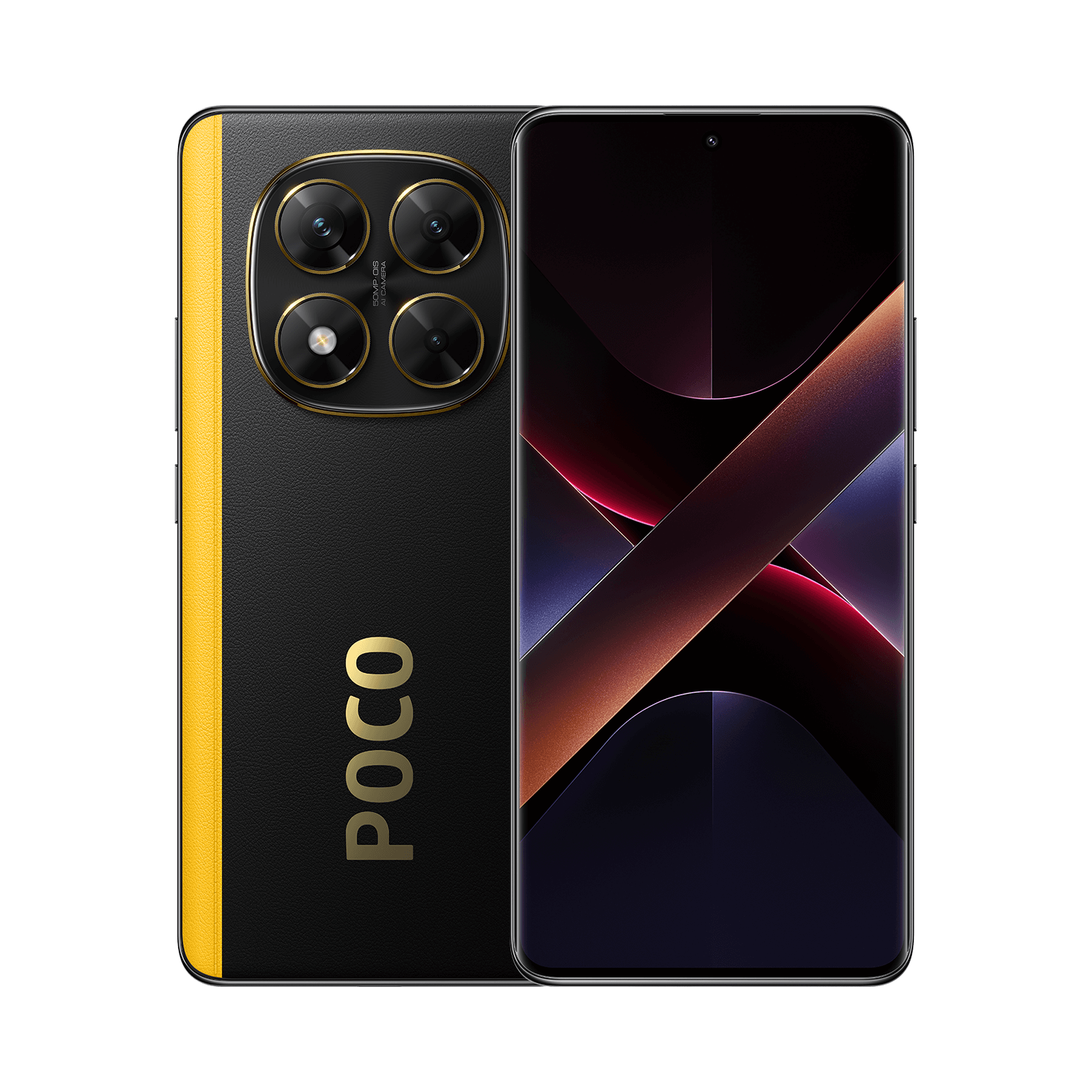 POCO X7 Black 8 GB + 256 GB