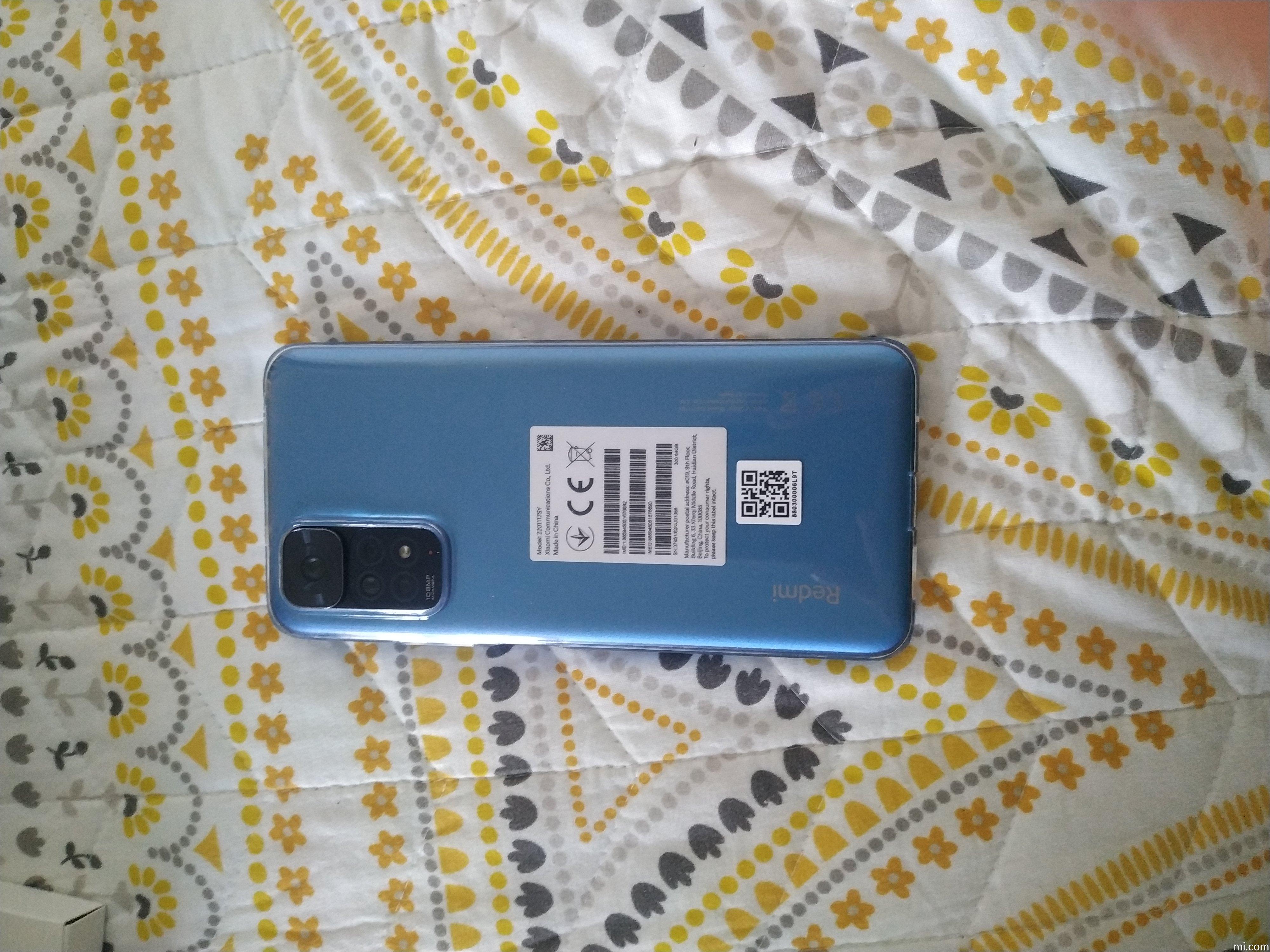 Celular Xiaomi Redmi Note 10S 6.43 6GB RAM 64GB Ocean Blue