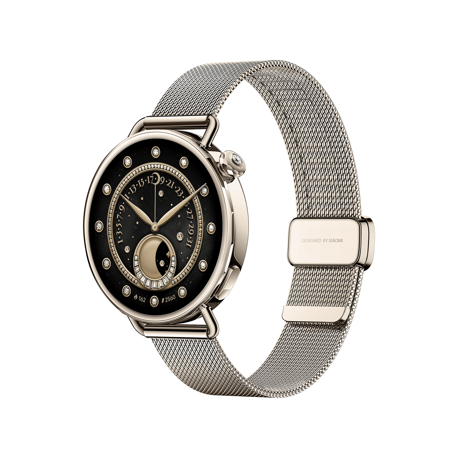 Xiaomi Watch S4 41mm Milanese Strap (Sunset Gold)