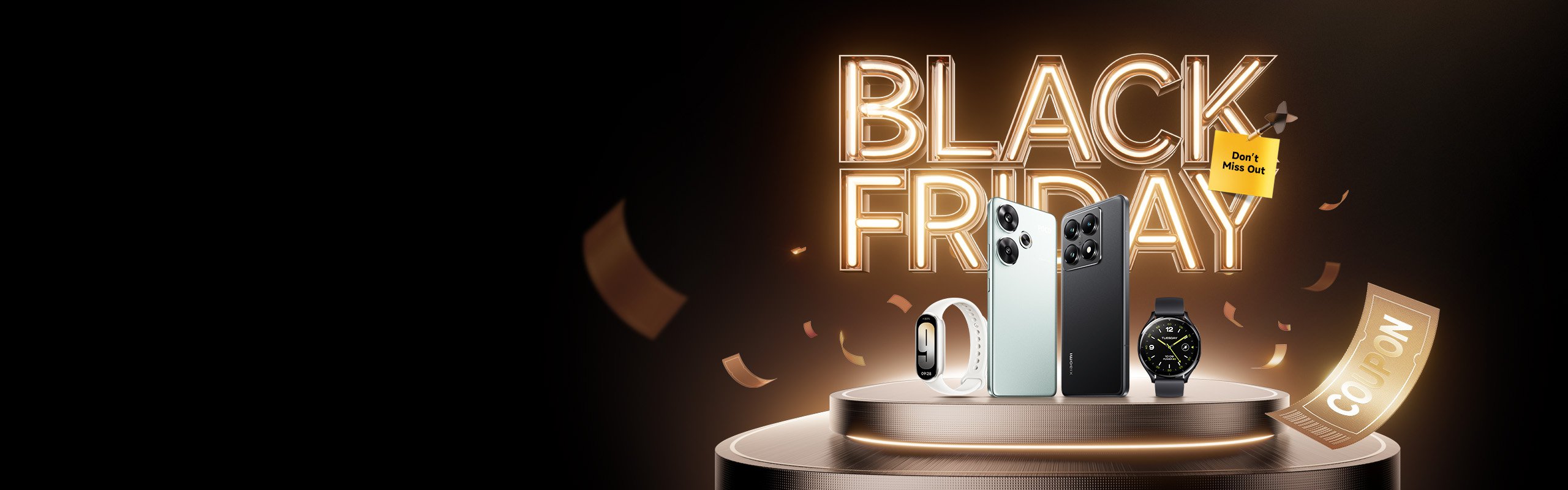 Xiaomi Black Friday 2nd Round