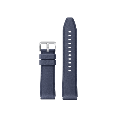 Xiaomi Watch S1 Strap Leather Bleu