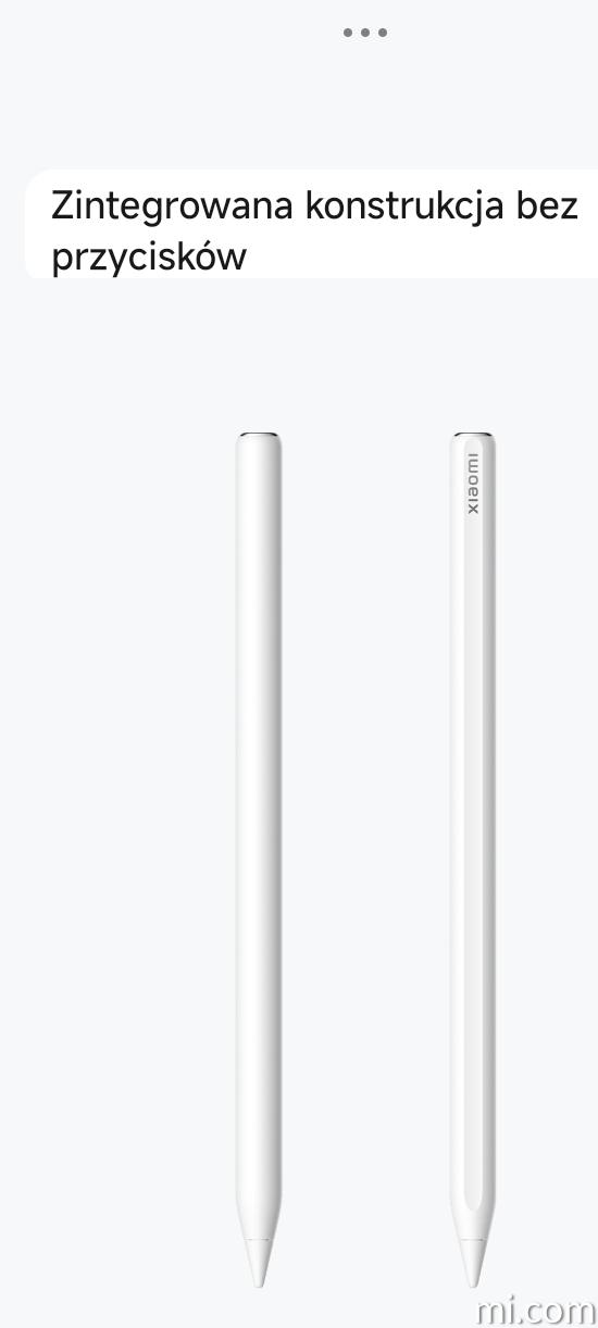 Xiaomi Focus Pen Pro (White) Specyfikacje, Funkcje | Xiaomi Polska