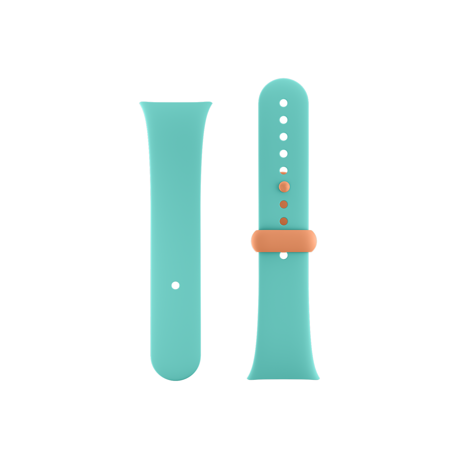 Redmi Watch 3 Silicone Strap Aqua Blue