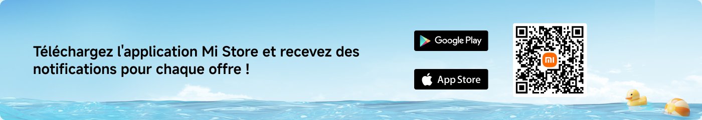 Téléchargez l'application Mi Store et recevez des notifications pour chaque offre !
