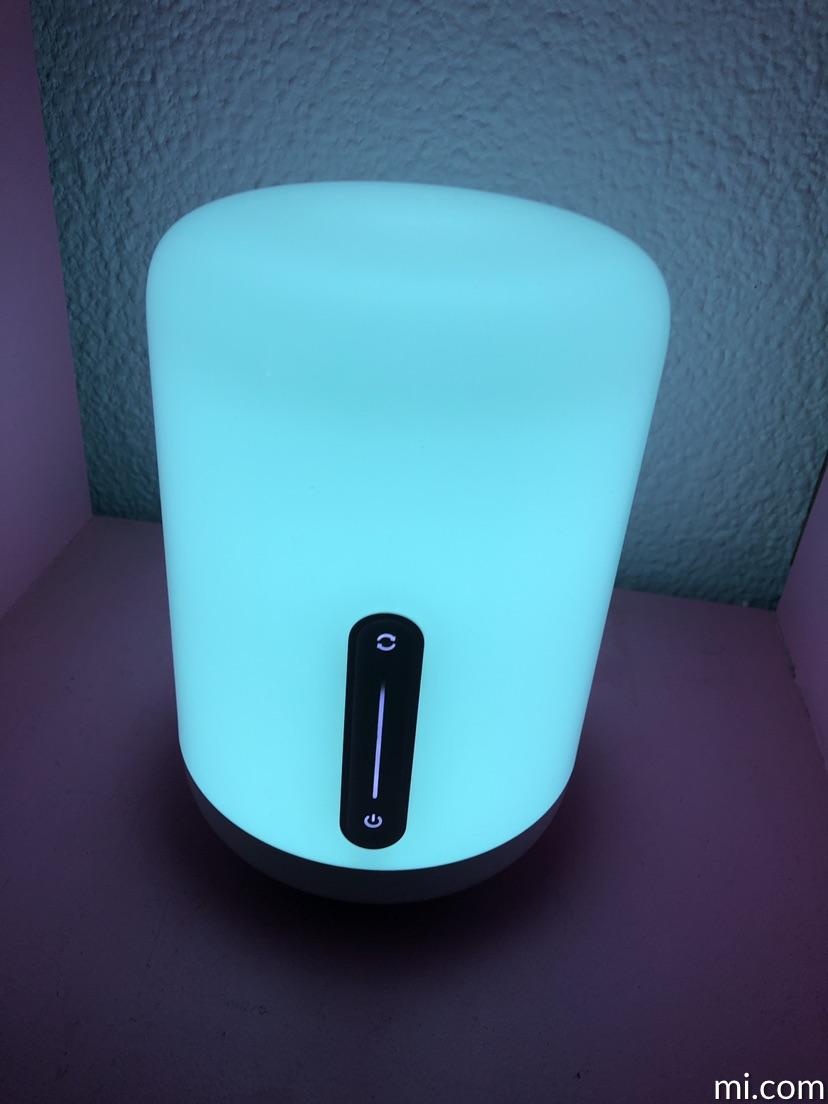 Lámpara Xiaomi Mi Bedside Lamp Oro - Red