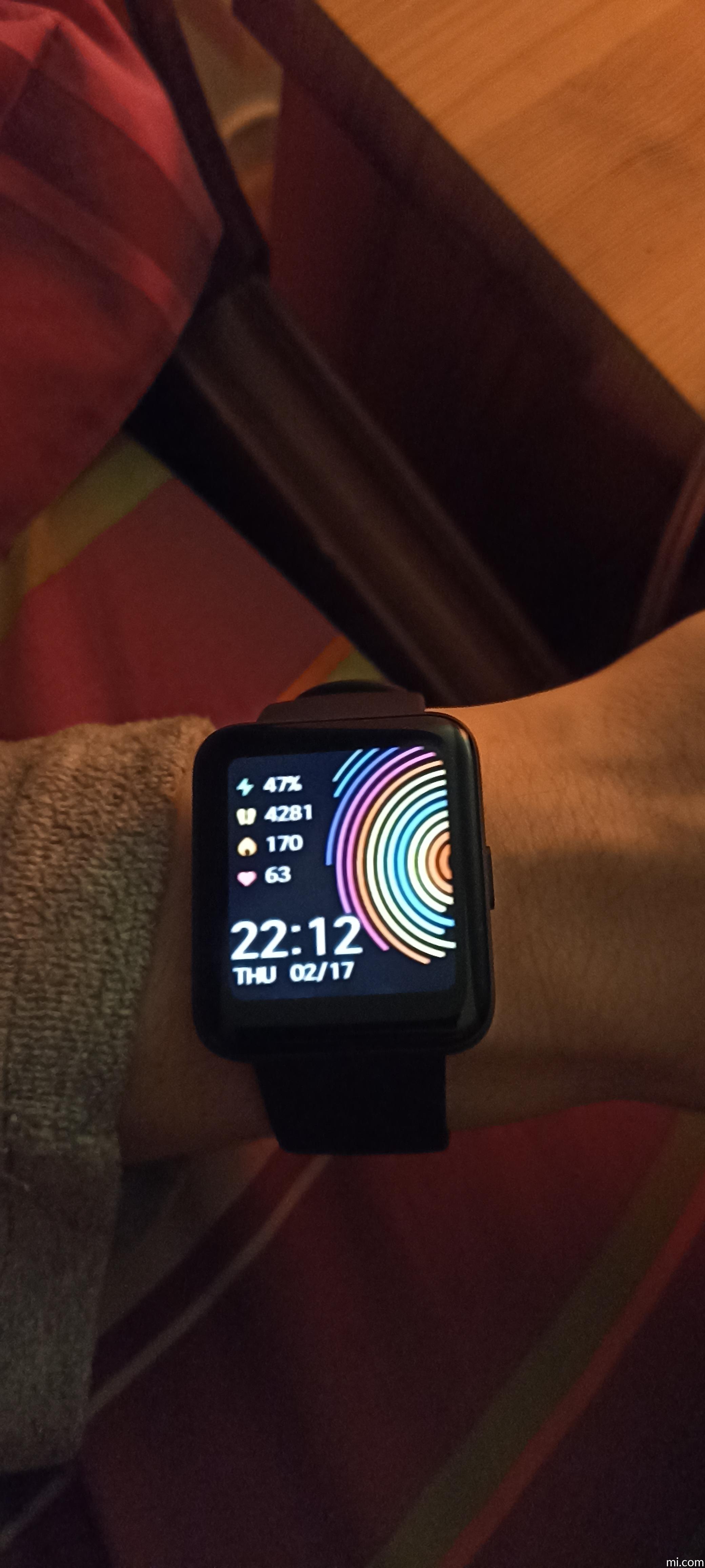 Xiaomi : -40% sur la montre connectée Mi Watch Lite chez  - Le  Parisien