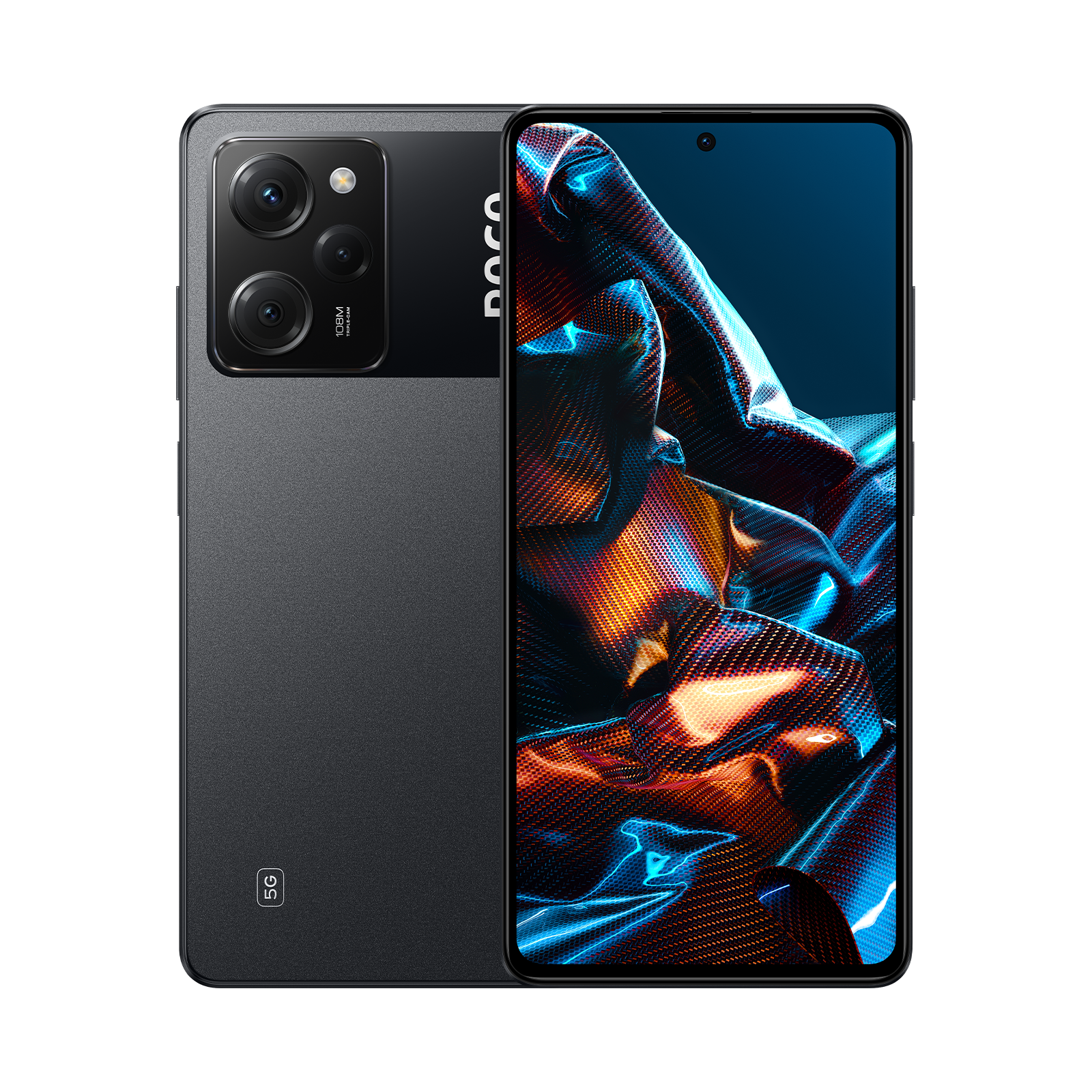 POCO X5 Pro 5G Black 6GB+128GB