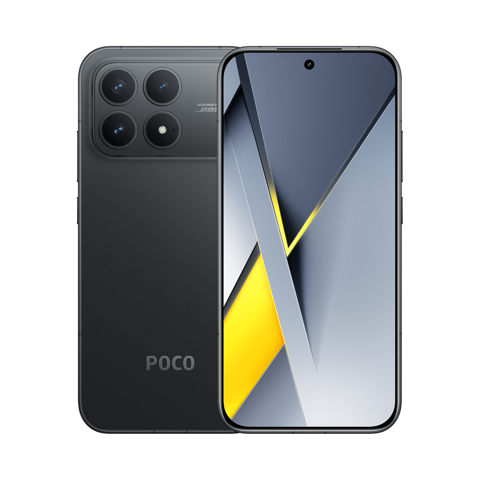 POCO F8 Pro Černá 12 GB + 256 GB