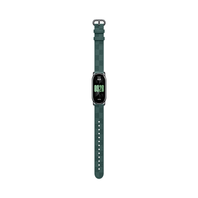 Xiaomi Smart Band 8 Checkered Strap Green